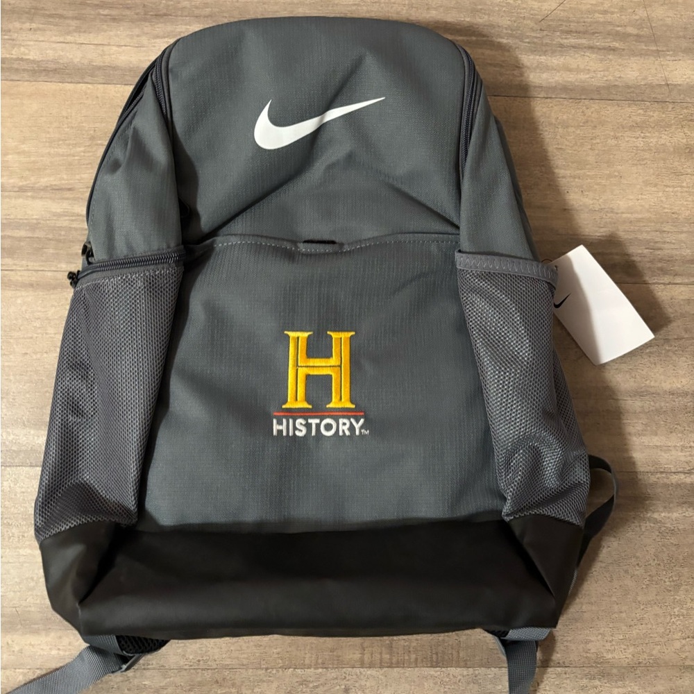 Nike Brasilia Training Backpack Flint Grey DH7709 026